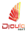 Djoula SARL Logo